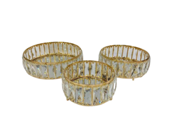 Florence Grace Decoratie schaal 3-set