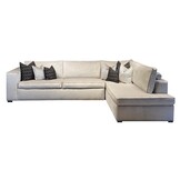 Hoekbank Montreal - Taupe Velvet