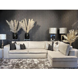 Hoekbank Montreal - Taupe Velvet