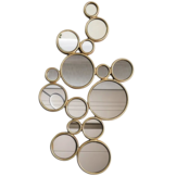 Spiegel Rondo - Goud