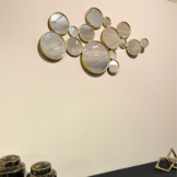 Spiegel Rondo - Goud