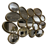 Spiegel Juliette - Goud