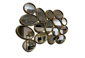 Spiegel Juliette - Goud