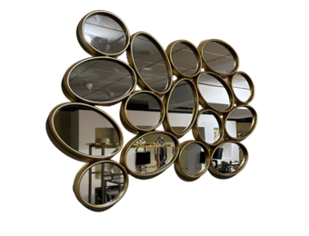 Spiegel Juliette - Goud