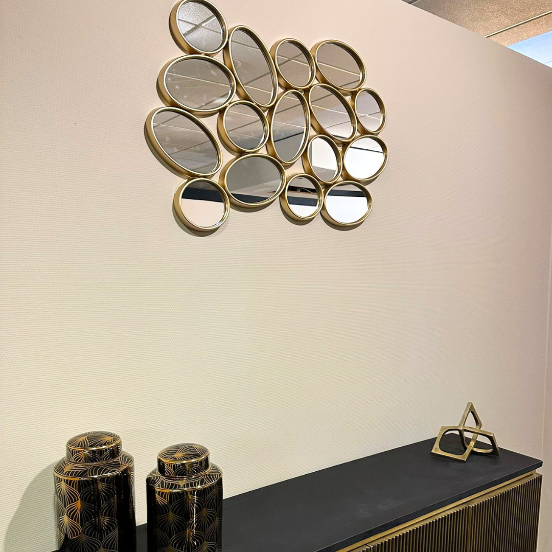 Spiegel Juliette - Goud