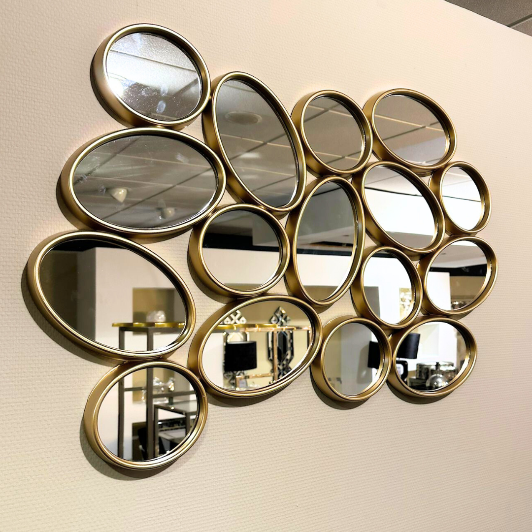 Spiegel Juliette - Goud