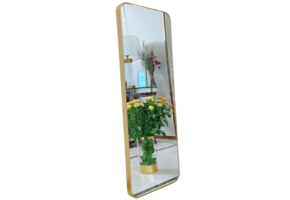 Spiegel Alberta Goud