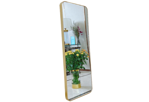 Spiegel Alberta Goud