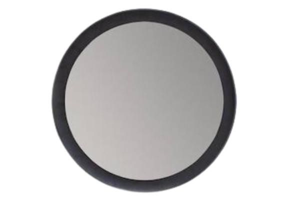 Spiegel Oasis Zwart - 80 cm Ø