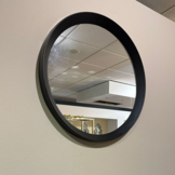 Spiegel Oasis Zwart - 80 cm Ø