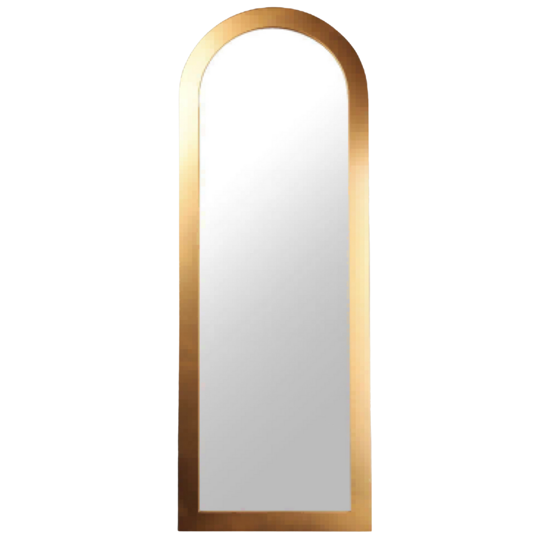 Spiegel Puerto Goud 107 cm