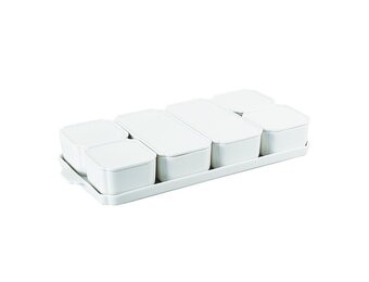 Bricard Roche Ontbijtset - 13 delig - Porselein