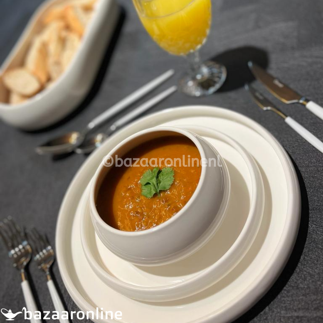 Bricard Bondy Borden - set van 6 -  Small - Ø20 x 2,5 cm