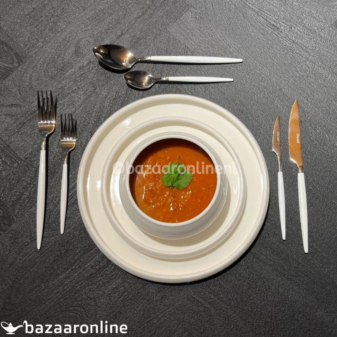 Bricard Bondy Borden - set van 2 - Medium - Ø27 x 2,5 cm