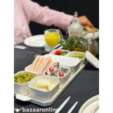 Bricard Roche Ontbijtset - 13 delig - Porselein