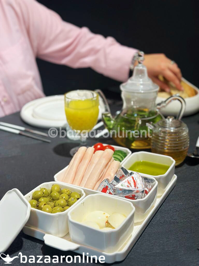 Bricard Roche Ontbijtset - 11 delig - Porselein