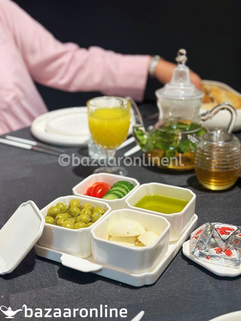 Bricard Roche Ontbijtset - 9 delig - Porselein