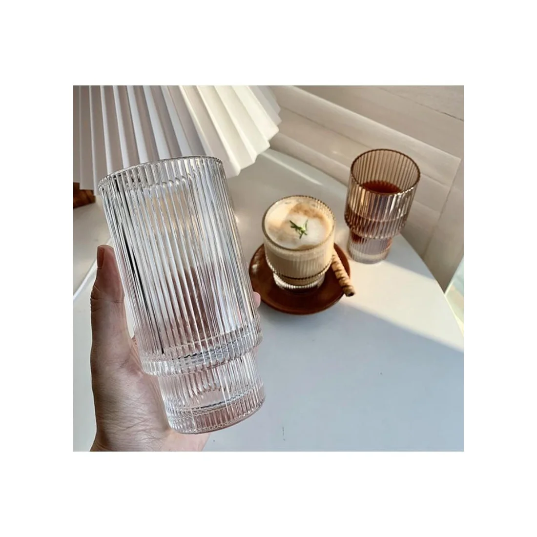 Longdrinkglazen Shelly - 325 ml - set van 6