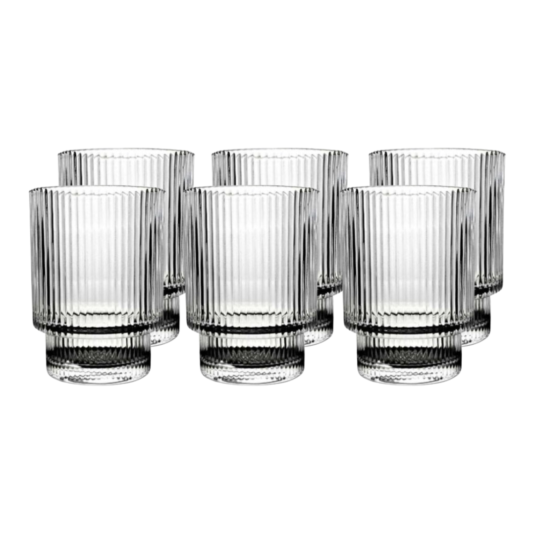 Drinkglazen Shelly - 200 ml - set van 6