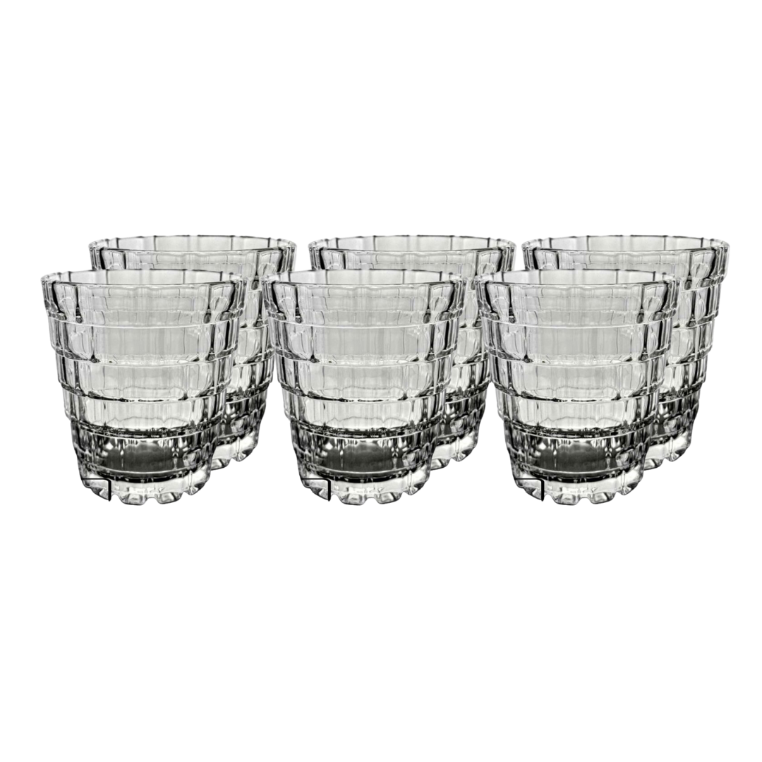 Drinkglazen Crystal - 320 ml - set van 6