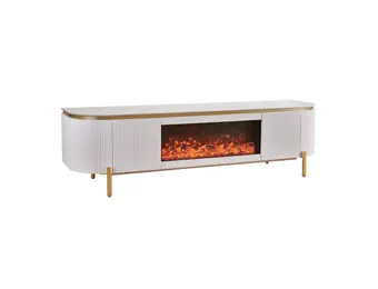 TV-Meubel Ibiza | Wit Marmer - 200 x 50 cm