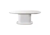 Eettafel Ibiza | Ovaal - Wit Marmer - 200 x 110 cm