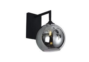 Wandlamp - Bollo - Zwart