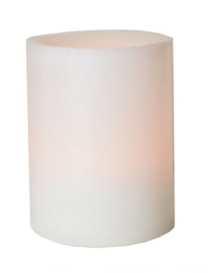 Luxe Windlicht op pilaar Zwart - 130 cm