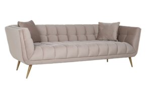 Zitbank Seattle - Taupe | Goud