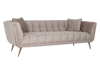 Zitbank Seattle - Taupe | Goud