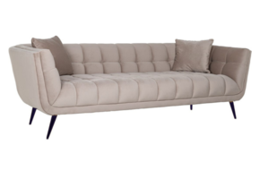 Zitbank Seattle - Taupe | Zwart