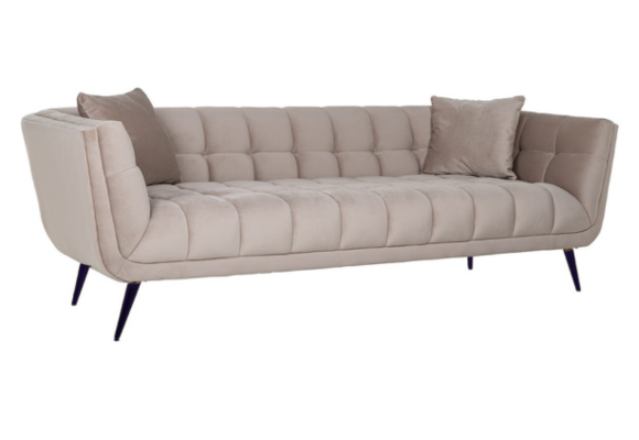 Zitbank Seattle - Taupe | Zwart