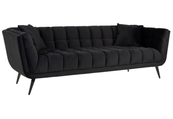 Zitbank Seattle - Zwart | Zwart