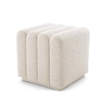 Poef Lessiano - Bouclé