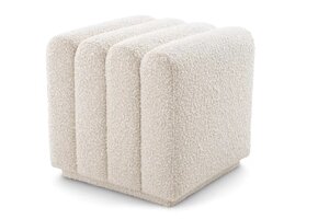 Poef Lessiano - Bouclé