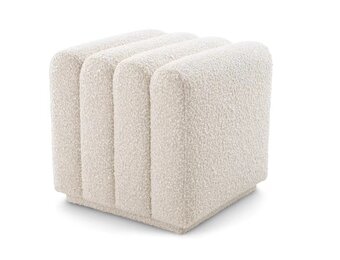 Poef Lessiano - Bouclé
