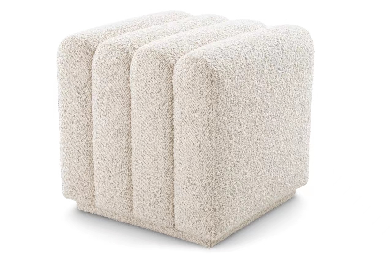 Poef Lessiano - Bouclé