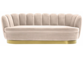 Zitbank Luvv - Taupe  / goud