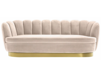 Zitbank Luvv - Taupe  / goud