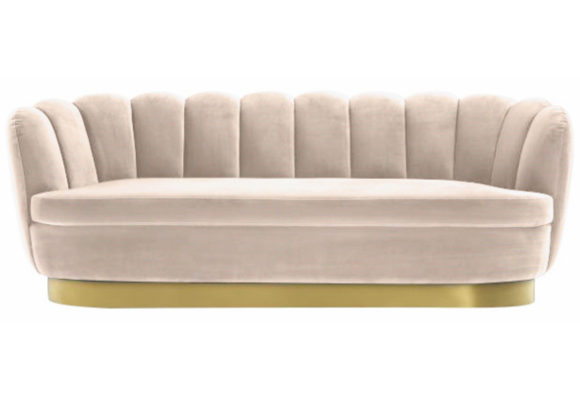 Zitbank Luvv - Taupe  / goud