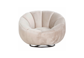 Draaifauteuil Giulia - Taupe