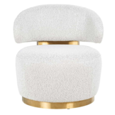 Fauteuil Jaeda - Bouclé Wit - Copenhagen 900