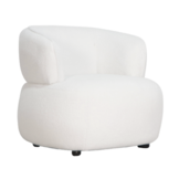 Salerno Fauteuil - Teddy wit (Himalaya 900)
