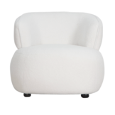 Salerno Fauteuil - Teddy wit (Himalaya 900)