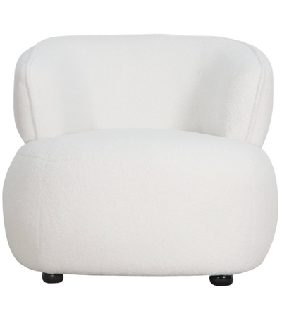 Salerno Fauteuil - Teddy wit (Himalaya 900)
