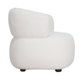 Salerno Fauteuil - Teddy wit (Himalaya 900)