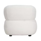 Salerno Fauteuil - Teddy wit (Himalaya 900)
