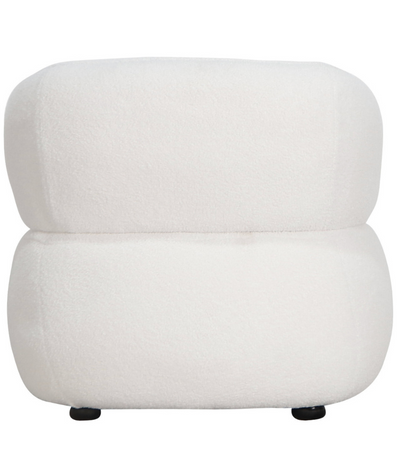 Salerno Fauteuil - Teddy wit (Himalaya 900)