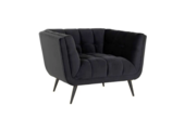 Fauteuil Seattle - Zwart