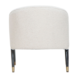 Fauteuil Fiore Wit - Zwart - Design - Copenhagen 900